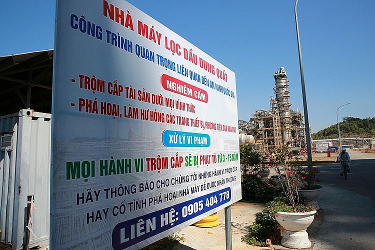 loc hoa dau binh son da san sang cho bao duong tong the nmld dung quat